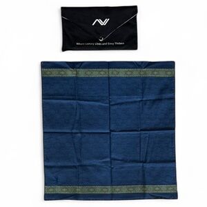 New With Tags Authentic YSL 18x18.5 Handkerchief